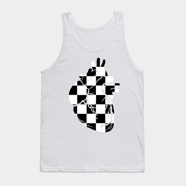 I Heart Chess Tank Top by TyneDesigns